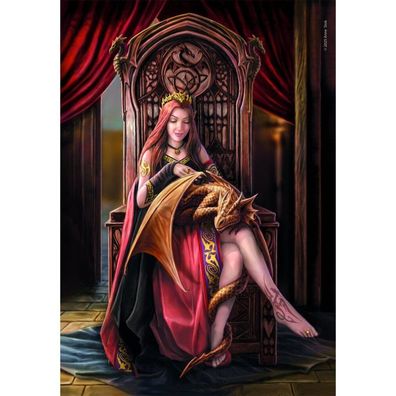 Anne Stokes Freunde Puzzle 1000Stück