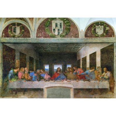 Museum Leonardo Das letzte Abendmahl puzzle 1000pcs