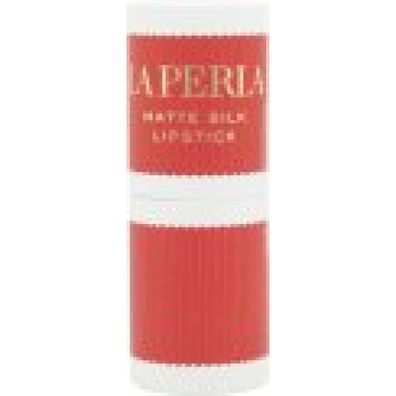 La Perla Matte Silk Lipstick - #104 - Tangelo Red - 3.5g