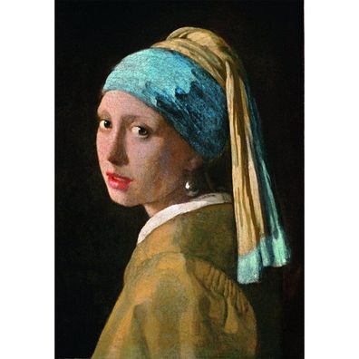 Museum Vermeer Mädchen mit Perlenohrring puzzle 1000pcs