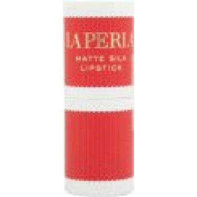La Perla Matte Silk Lipstick - #105 - Poppy Red - 3.5g