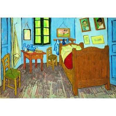 Museum Van Gogh Schlafzimmer in Arles puzzle 1000pcs