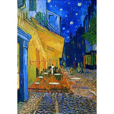 Museum Van Gogh Cafe Terrasse bei Nacht Puzzle 1000pcs