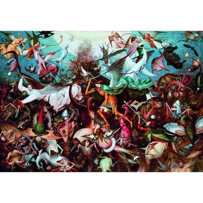 Museum Bruegel Der Fall der rebellischen Engel puzzle 1000pcs