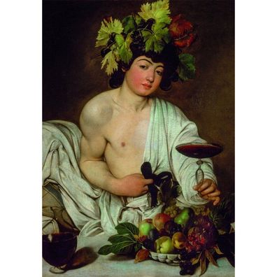 Museum Caravaggio Bacchus-Puzzle 1000Stück