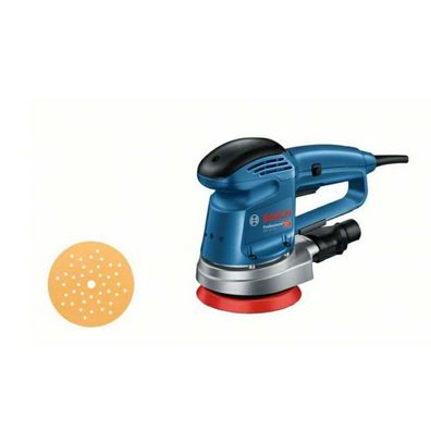 Bosch Exzenterschleifer GEX 34-125 Professional (blau/schwarz, 340 Watt)