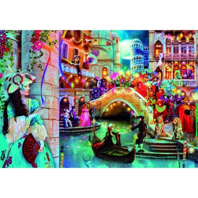 Hochwertige Karneval Mond Puzzle 1000pcs