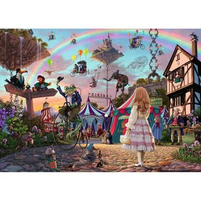 Ravensburger Puzzle Magic Circus 1000 Teile