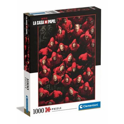 Haus des Geldes Puzzle Bella Ciao (1000 Teile)