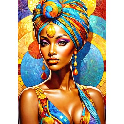 ENJOY African Beauty Puzzle 1000 Teile