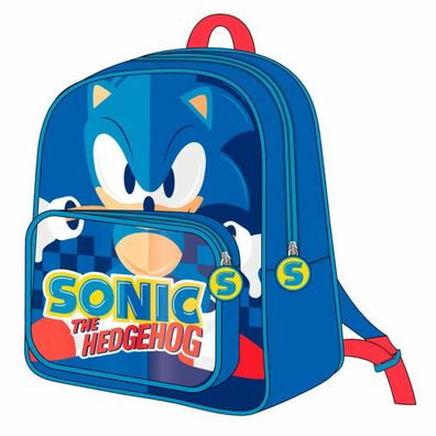Sonic the Hedgehog Rucksack 30cm
