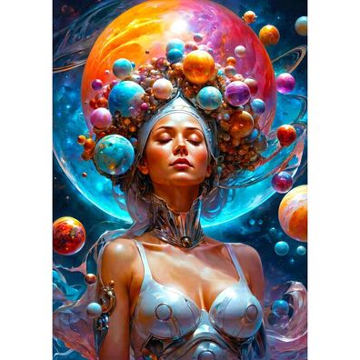 ENJOY Puzzle Space Goddess 1000 Teile