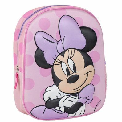 Disney Minnie 3D Rucksack 31cm