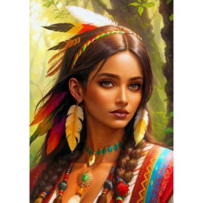 ENJOY Indisches Puzzle 1000 Teile
