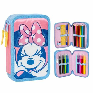 Disney Minnie Doppel-Federtasche
