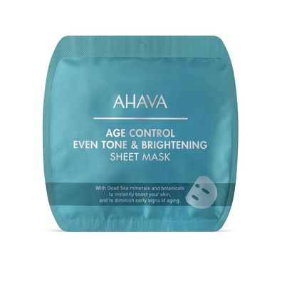 AHAVA Age Control Even Tone & Brightening Sheet Mask