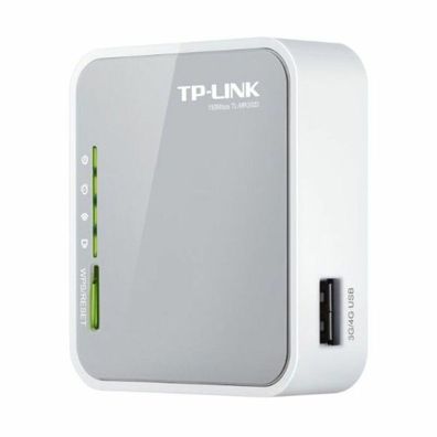 TP-Link DE TP-LINK TPLINK Mobiler Router TL-MR3020 TLMR3020 (TL-MR3020)