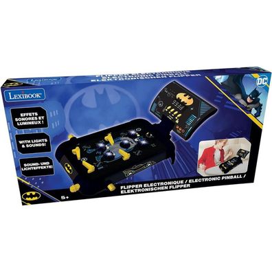 Lexibook - Batman Elektronischer Flipper mit Licht und Geräuschen