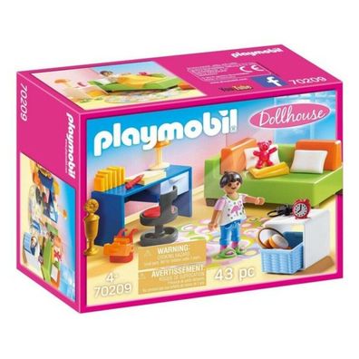 Playmobil 70209 Dollhouse Jugendzimmer, Konstruktionsspielzeug