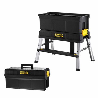 Stanley FatMax Werkzeugbox mit Tritt FMST81083-1 (schwarz/gelb)