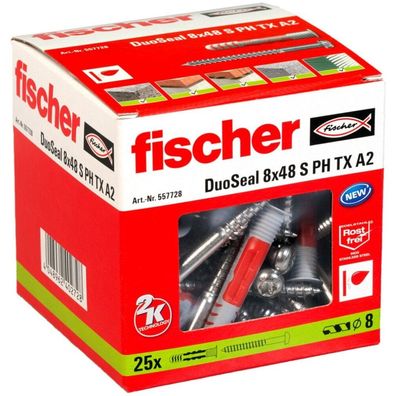Fischer Fischer 25x DuoSeal 8x48 S A2 - 557728