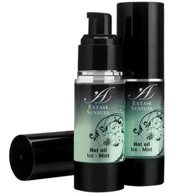 Extase Sensuel Hot Massage Öl Fresh Ice 100ml