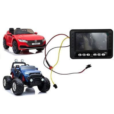 Leantoys LCD MP4 Radio Panel für Elektroauto Auto Ford Ranger Arteon