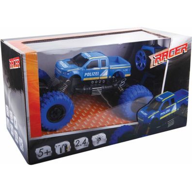 Vedes Racer R C Polizei Off Roader 2.4 GHz