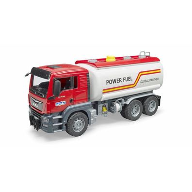 bruder MAN TGS Tankwagen, Modellfahrzeug (rot/weiÃ #159;)
