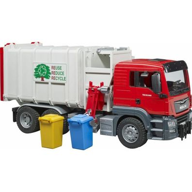 bruder MAN TGS Seitenlader MÃ #188; l-LKW, Modellfahrzeug