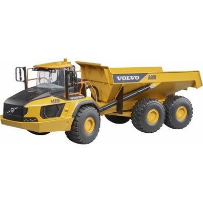 bruder Volvo A60H Dumper, Modellfahrzeug (gelb/schwarz)