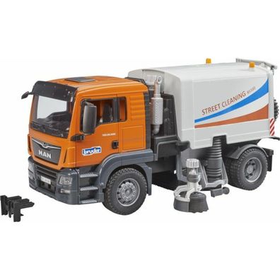 bruder MAN TGS LKW StraÃ #159; nreinigung, Modellfahrzeug