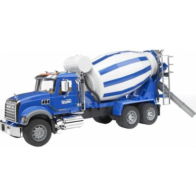 bruder MACK Granite Betonmisch-LKW, Modellfahrzeug (blau/weiÃ #159;)