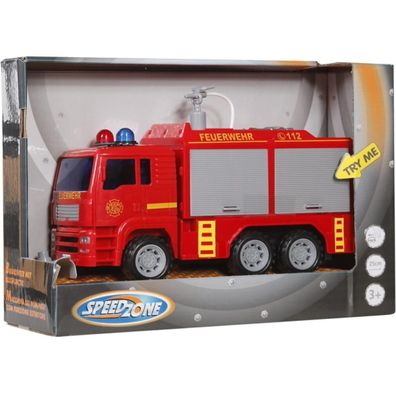 Vedes Speedzone Feuerwehr mit Löschfunktion, Friktion