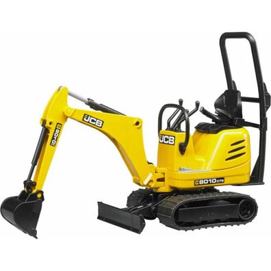 bruder JCB Mikrobagger 8010 CTS, Modellfahrzeug (gelb/schwarz)