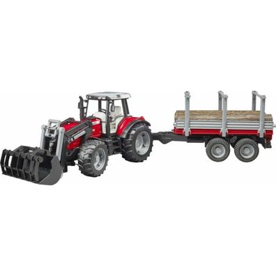 bruder Massey Ferguson 7480, Modellfahrzeug