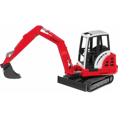 bruder Schaeff HR16 Minibagger, Modellfahrzeug (rot/schwarz)