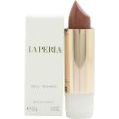 La Perla Matte Silk Auburn Red Lipstick - #111 - 3.5g - Refill