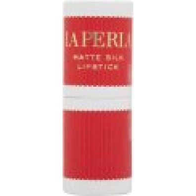 La Perla Matte Silk Lipstick - #108 - Plum Red - 3.5g