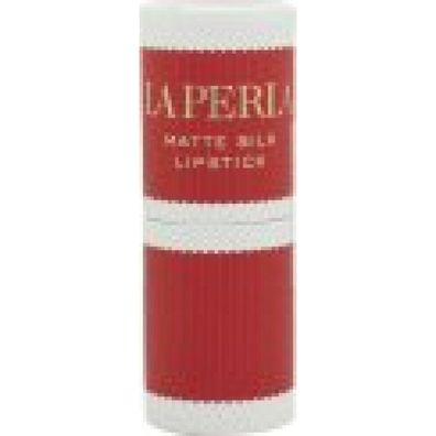 La Perla Matte Silk Lipstick - #109 - Rosewood Red - 3.5g
