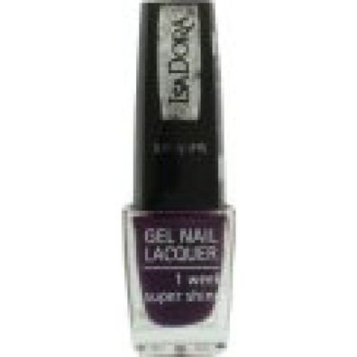 Isadora Gel Nail Lacquer 6 ml - 247 Purple Passion