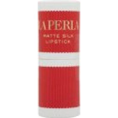 La Perla Matte Silk Lipstick - #112 - Tiramisu Red - 3.5g
