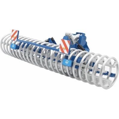 bruder LEMKEN Frontpacker VarioPack K, Modellfahrzeug (silber/blau)