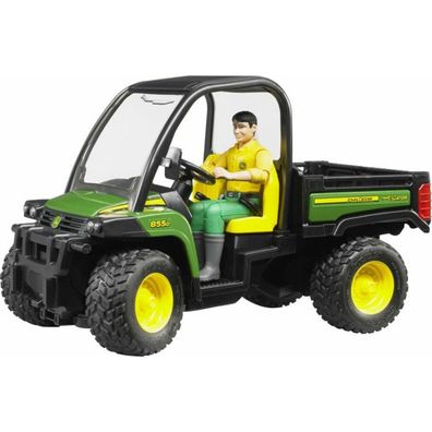 bruder John Deere Gator XUV 855D, Modellfahrzeug (mit Fahrer)