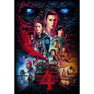 Stranger Things Puzzle 1000Stück