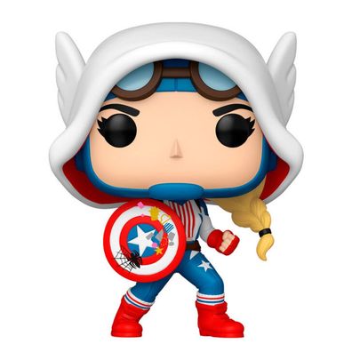 POP-Figur Marvel Cap-Gwen