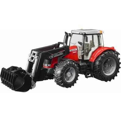 bruder Massey Ferguson 7624 mit Frontlader, Modellfahrzeug
