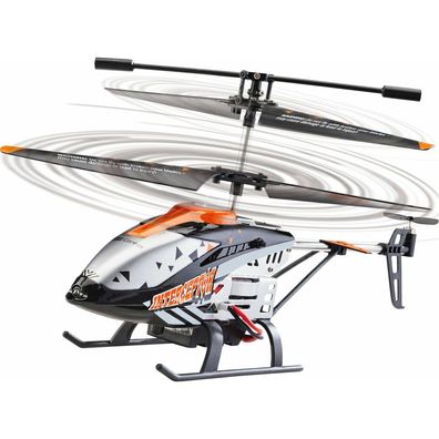 Revell Anti-Crash Helicopter Interceptor (schwarz/silber)