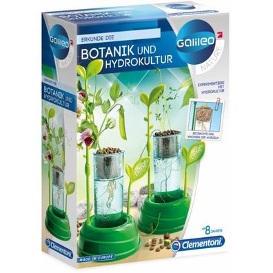 Clementoni Botanik und Hydrokultur