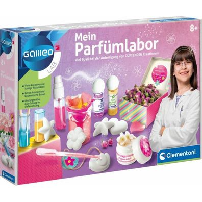 Clementoni Mein ParfÃ #188; labor, Experimentierkasten